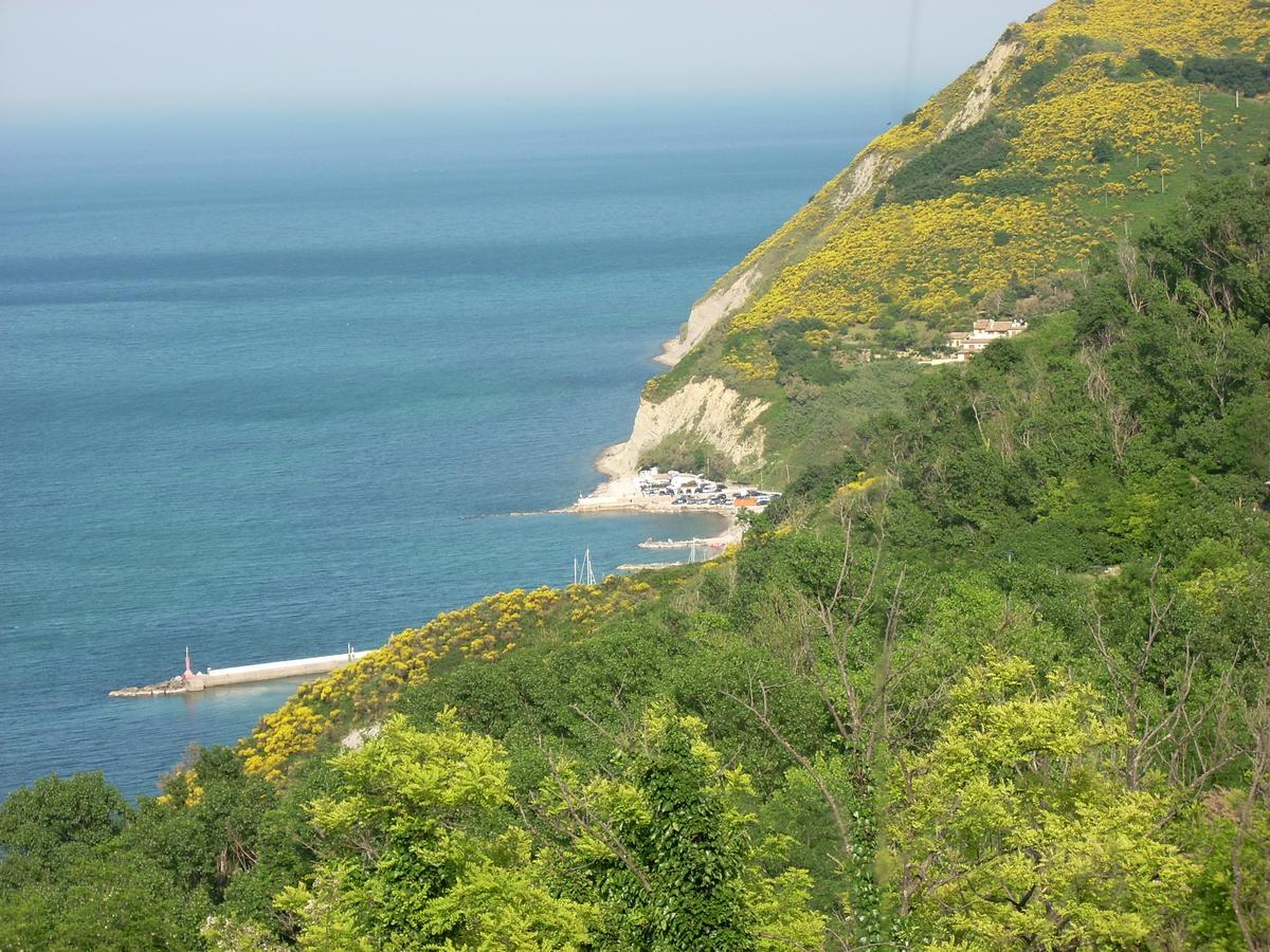 الشقق الفندقية غابيتّشي ماريفي  Casamare Gabicce المظهر الخارجي الصورة